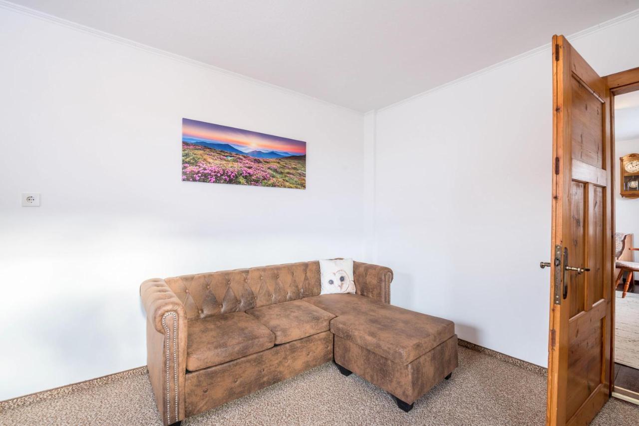 Apartment Maratim Zur Zugspitze Ehrwald Extérieur photo