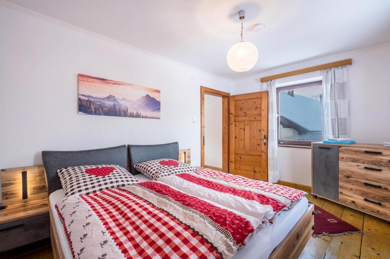 Apartment Maratim Zur Zugspitze Ehrwald Extérieur photo
