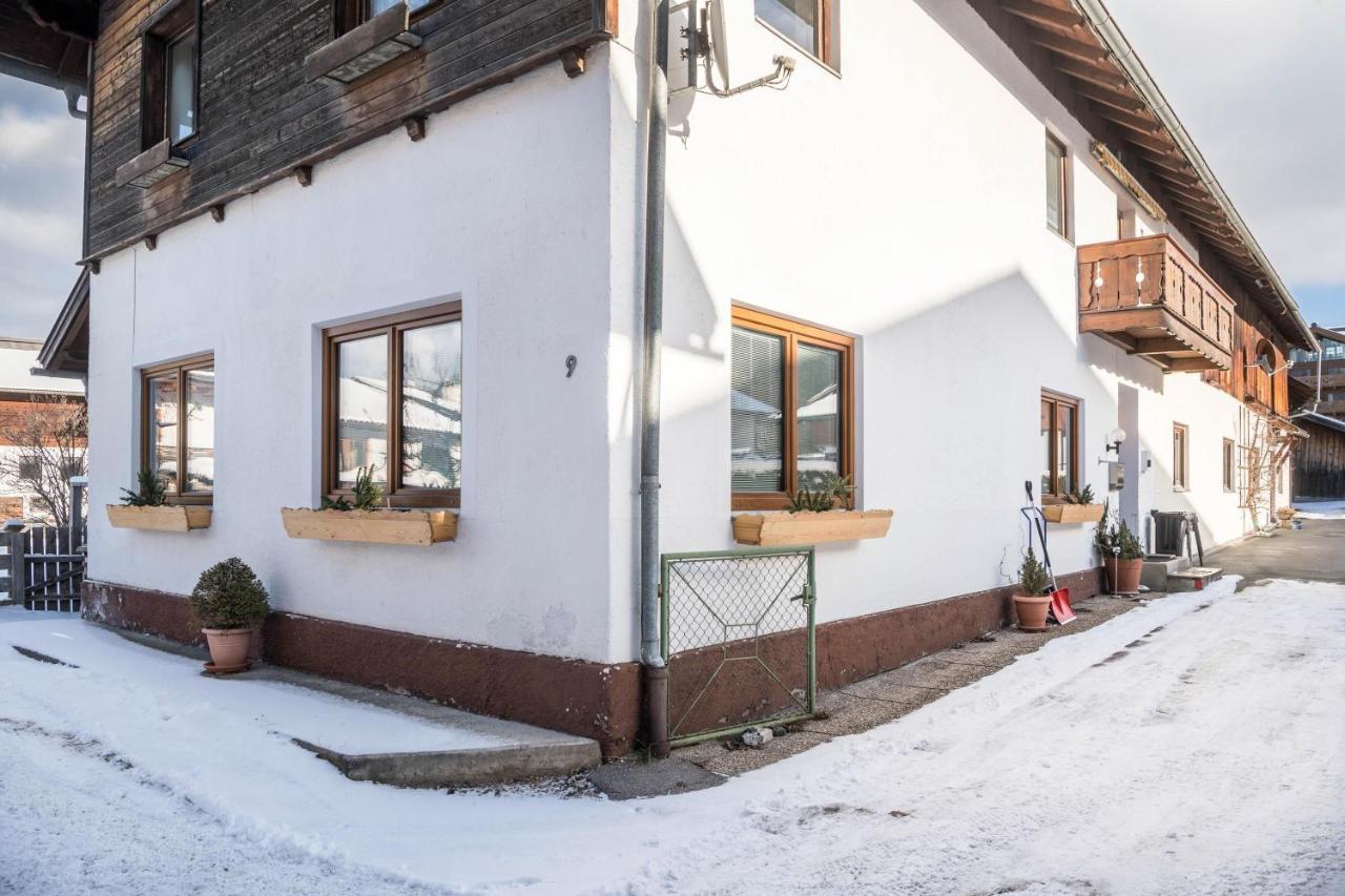 Apartment Maratim Zur Zugspitze Ehrwald Extérieur photo