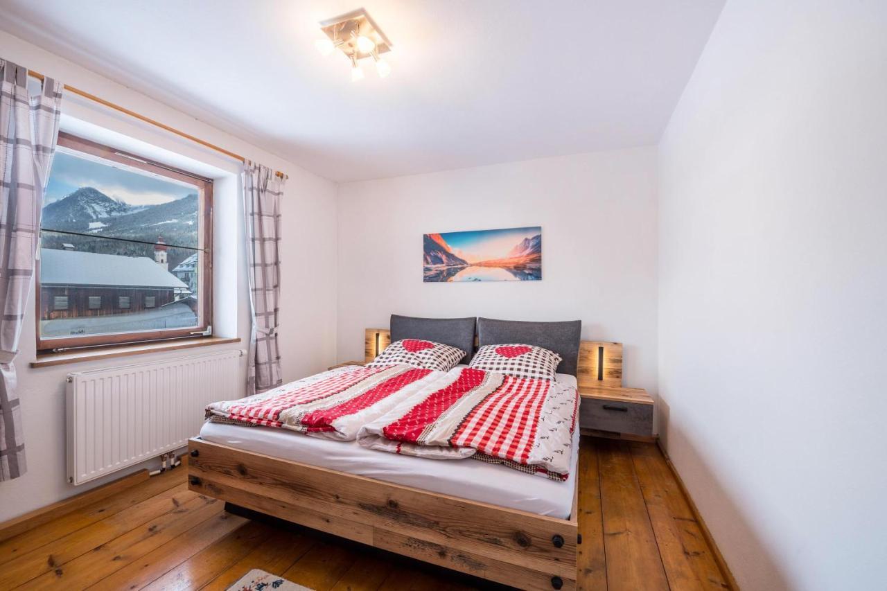 Apartment Maratim Zur Zugspitze Ehrwald Extérieur photo