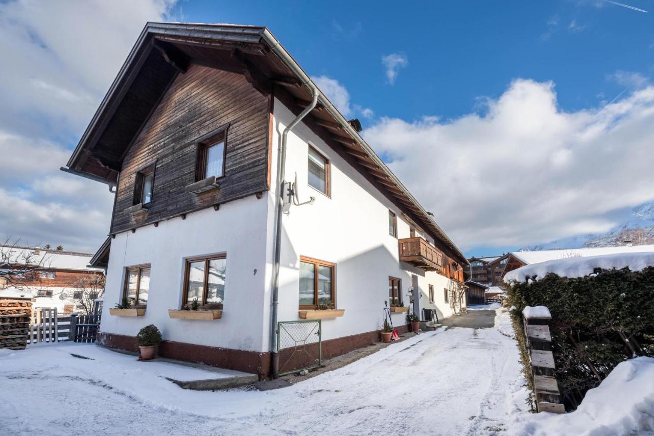 Apartment Maratim Zur Zugspitze Ehrwald Extérieur photo