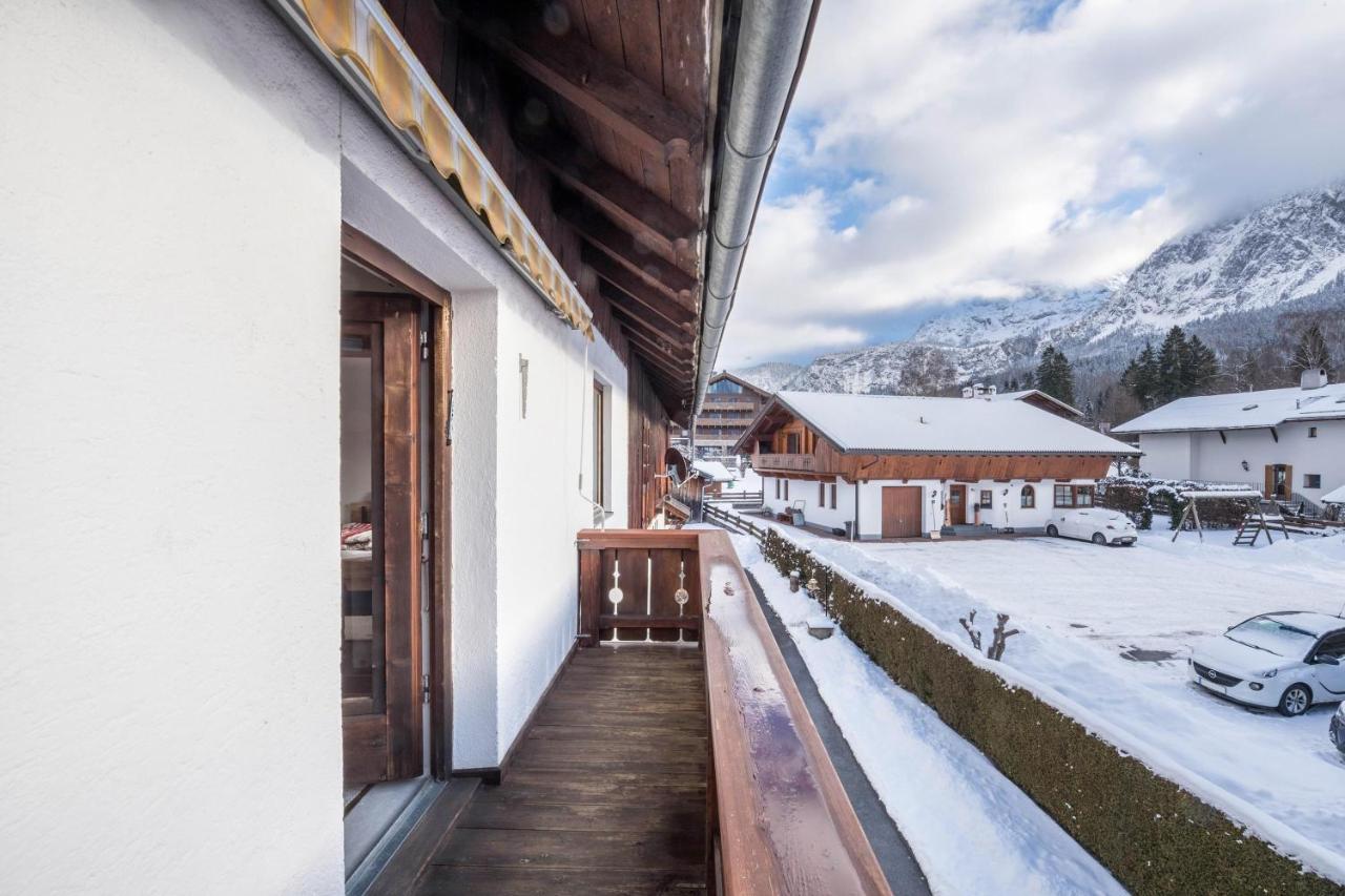 Apartment Maratim Zur Zugspitze Ehrwald Extérieur photo
