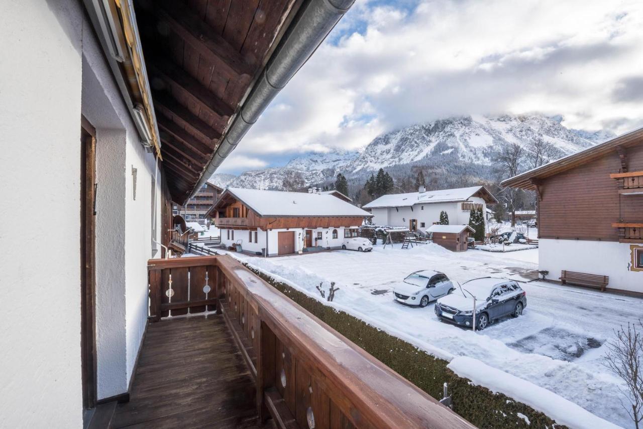 Apartment Maratim Zur Zugspitze Ehrwald Extérieur photo