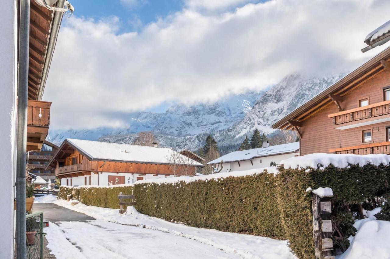 Apartment Maratim Zur Zugspitze Ehrwald Extérieur photo